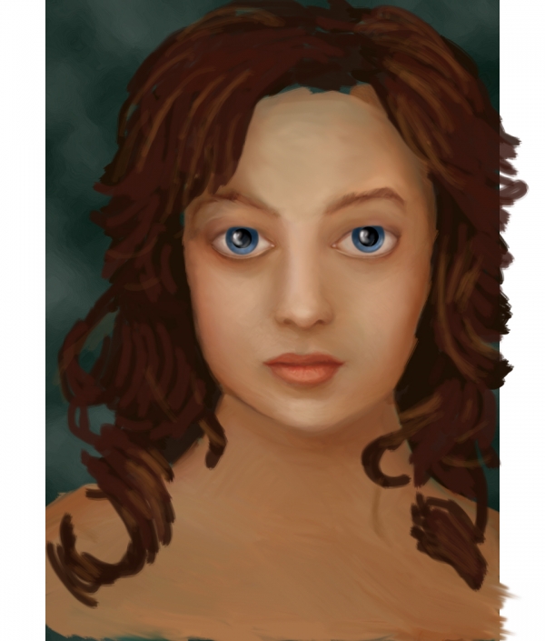 Creation of Persephone: Step 14